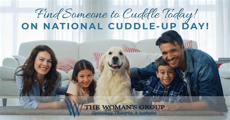 Get The Health Benefits Of National Cuddle Up Day The Womans Group