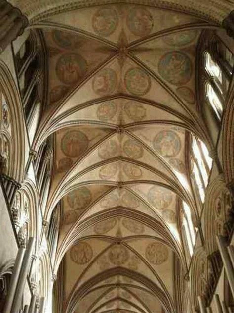 Rib vaults are both impressive in their visage & reflect an intricately complex design. Groin Vaulted ceiling | Ribbed vault, Dome ceiling