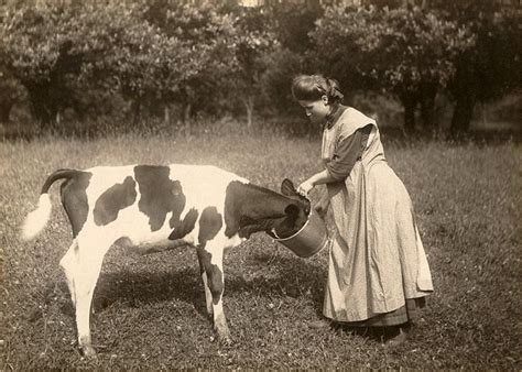 These Lovely Photos That Capture Portraits Of Farm Ladies From The Late