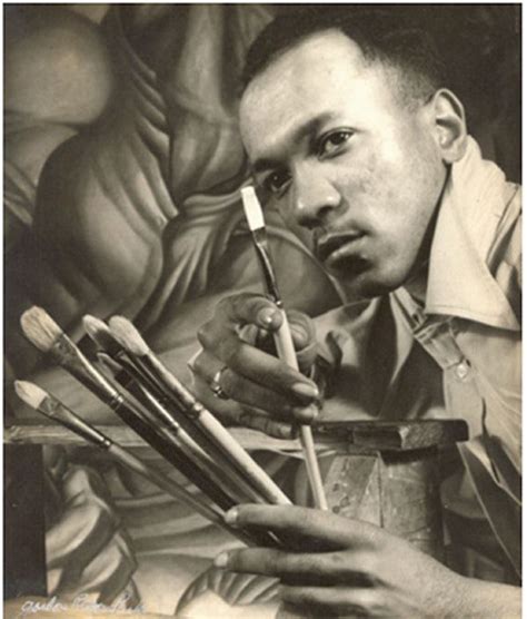 Charles White Muralist From The Chicago Black Renaissance African American Artist African