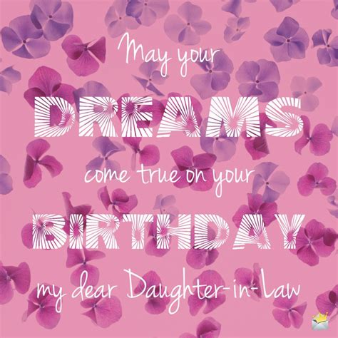 You can write in a style that fits her personality. Happy Birthday, Daughter-in-law! | Wishes for Her