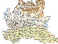 Cartina fisica lombardia scuola primaria. Cartina fisica Lombardia da stampare gratis per la scuola ...