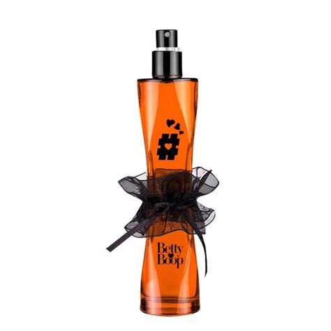 Sassy Betty Boop Deo Colonia Perfume Feminino 50ml Danny Cosmeticos