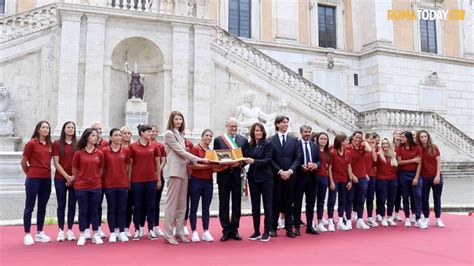 Campionesse D Italia La Lupa Capitolina Alle Ragazze Vincitrici