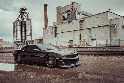 Air Lifted Camaro Ss By Avant Garde — Gallery
