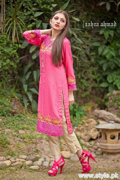 Zahra Ahmad Winter Collection 2015 For Women