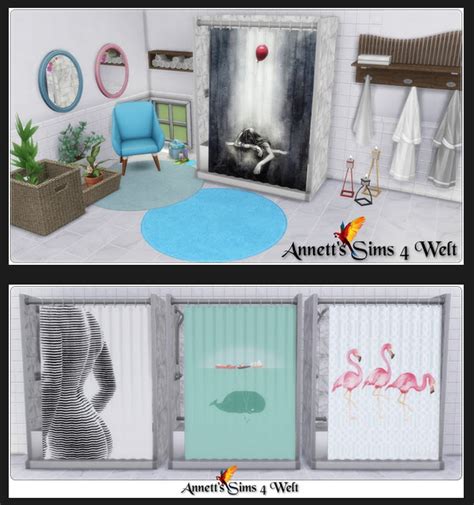 Parenthood Shower Recolors At Annetts Sims 4 Welt Sims 4 Updates