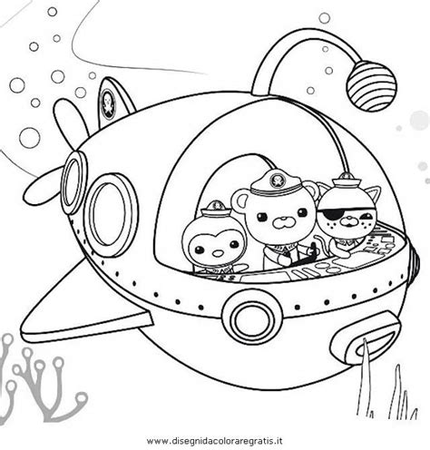 Octonauts coloring pages (with images) | cartoon coloring. Image from http://www.disegnidacoloraregratis.it/foto ...