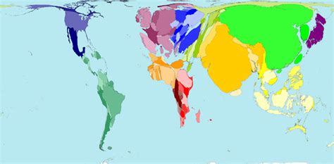 Five Maps That Will Change How You See The World