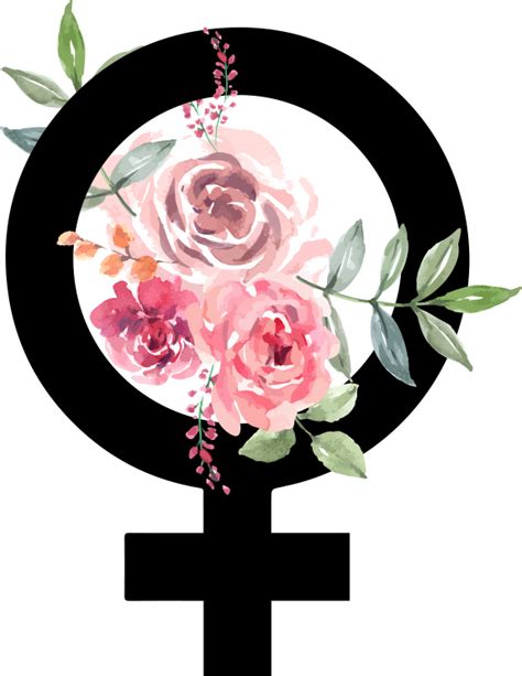 Female Symbol Emoji Wall Sticker Tenstickers