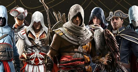 Assassins Creed Every Playable Assassin From Least To Most Confirmed