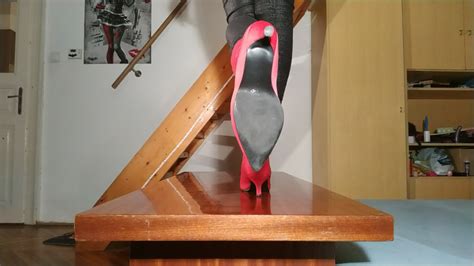 Walking In My Red Boots Low Res Cam Beth Kinky Beth And Joe Kinky Store Clips Sale