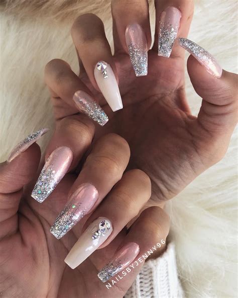 Pinterest Iiiannaiii Luxury Nails Summer Acrylic Nails Elegant Nails