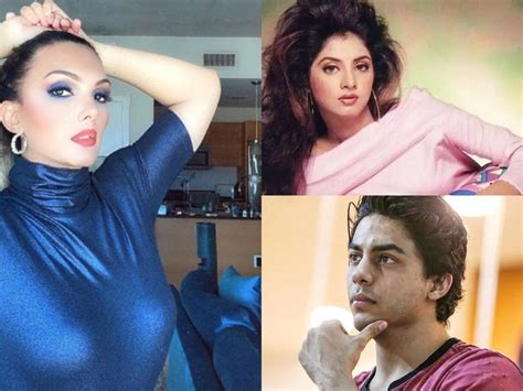 Somy Ali Took Drugs With Divya Bharti Former Actress Reveals While Supporting Shahrukh Son Aryan