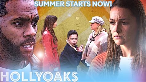 The Official Hollyoaks Summer Trailer 2022 Hollyoaks Youtube