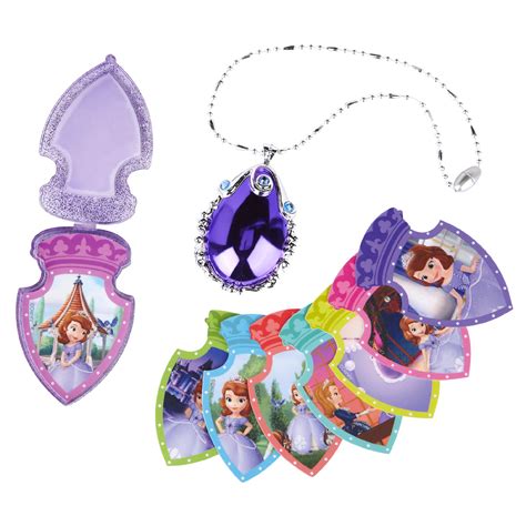 Disney Sofia The First Talking Magical Amulet Toys And Games Pretend
