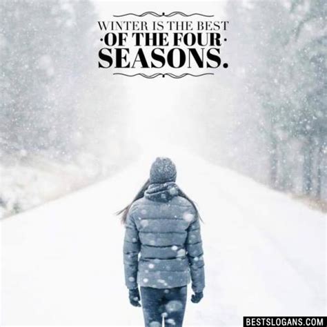 60 Winter Slogans And Phrases For Advertising With Pictures