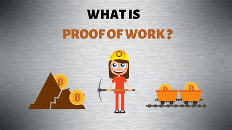 With pow, miners compete against each other to complete transactions on the network and get rewarded. Bitcoin Proof of Work Explained Simply! - YouTube