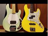 Guitars And Bass Images