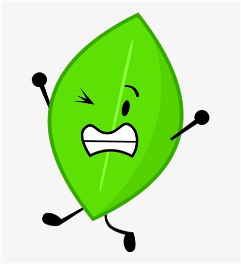 Image Leafy Pose Png Object Shows Community - Leafy Bfdi Png PNG Image ...