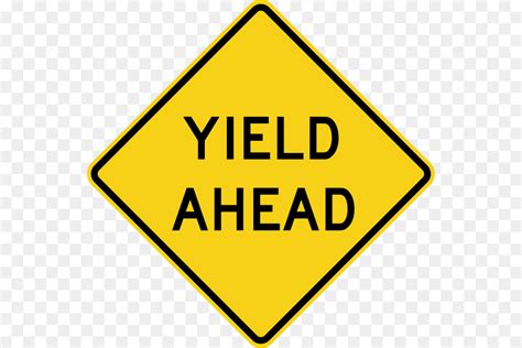 √100以上 Clipart Yellow Yield Sign 191916