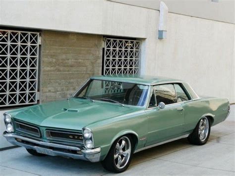 1965 Pontiac Gto Gto 93076 Miles Green Coupe 400 389 Automatic