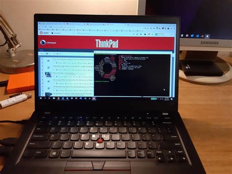 The Year Of The Linux Desktop Thinkpad