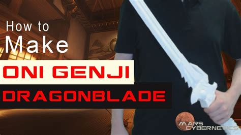 Overwatch Oni Genji Dragonblade Time Lapse Video Youtube
