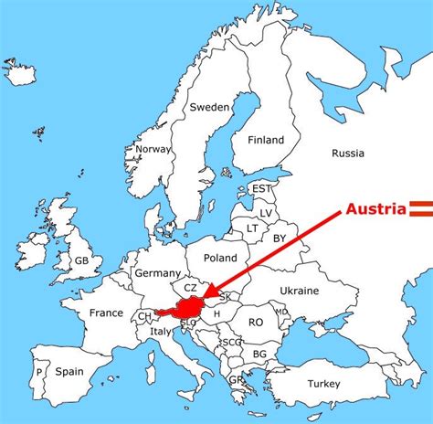29 Where Is Austria In Europe