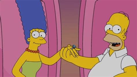 Video Homer Et Marge Simpson Mettent Fin Aux Rumeurs De Divorce Tf1 Info