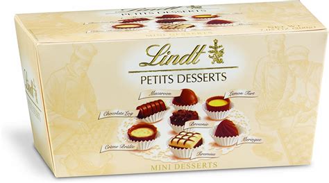 Lindt Petits Desserts Mini Desserts Ounce Box Amazon Com My Xxx Hot Girl