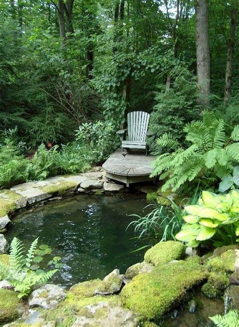 40 Amazing Secret Garden Design Ideas For Summer Water Features In