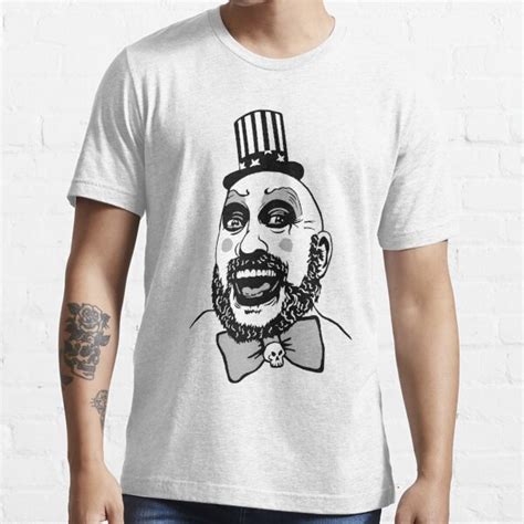 Captain Spaulding T Shirt For Sale By Freshangover Redbubble