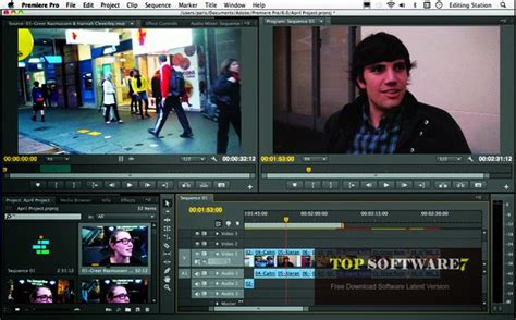 Edit visually stunning videos, and create professional productions for social sharing, tv, and film! Free Download Adobe Premiere Pro CS6 Video Editing | Top ...