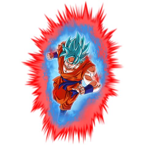 Gsmfansclub Dragon Ball Goku Ssj Blue Kaioken X100 Goku Super Saiyan