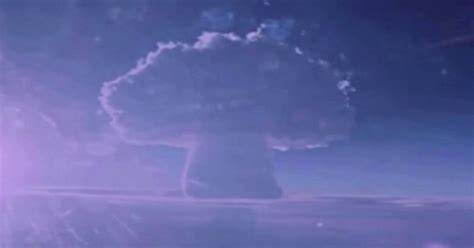 Russia Declassifies Unseen Footage Of The Largest Nuke Ever Tested