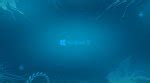 Windows 10 Wallpaper HD in Blue Abstract with New Logo - HD Wallpapers ...