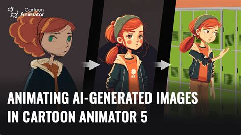 How To Animate Ai Generated Images In Cartoon Animator 5 Youtube