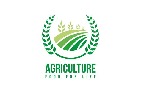 Agriculture Logo By Imaginicon Thehungryjpeg
