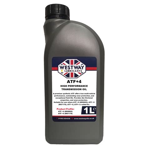 Atf 4 Automatic Transmission Fluid Ms 9602 Ms 7176 Chrysler Jeep Dodg