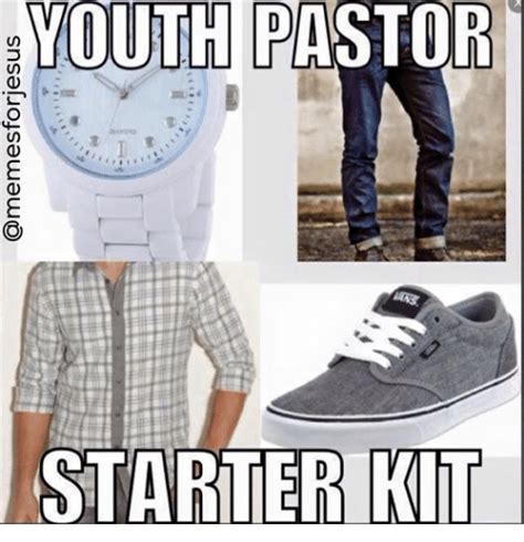 Youth Pastor Starter Kit Starter Kit Meme On Meme