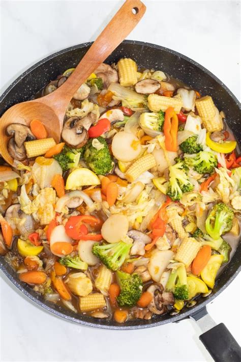 12 Healthy Vegetable Stir Fry Recipes Eatplant Based