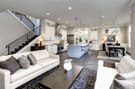 Best Design For Kitchen Living Floor Plan Flooring Ideas