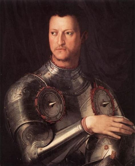 Portrait Of Cosimo I De Medici 1545 Agnolo Bronzino Renaissance