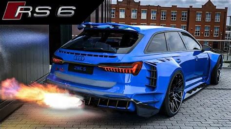 Rs6 From Hell 2020 Render Turbo And Stance