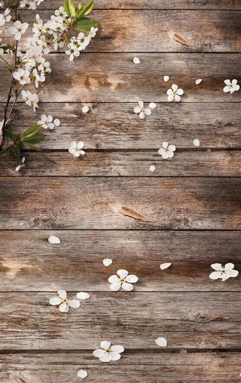 Spring Flower Backdrop Printed Photo Wallpaper Photography