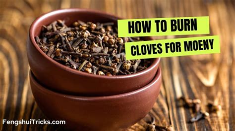 Burning Cloves Benefits