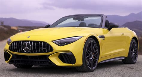 2022 Mercedes Amg Sl First Reviews Are In Heres What Theyre Saying