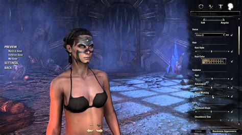 The Elder Scrolls Online Character Creation Imperial Female Youtube
