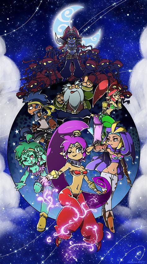 Shantae The Half Genie Hero By Supercaterina On Deviantart